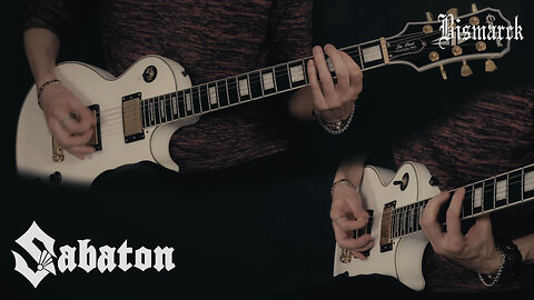 Sabaton - Bismarck - Guitar cover by Eduard Plezer