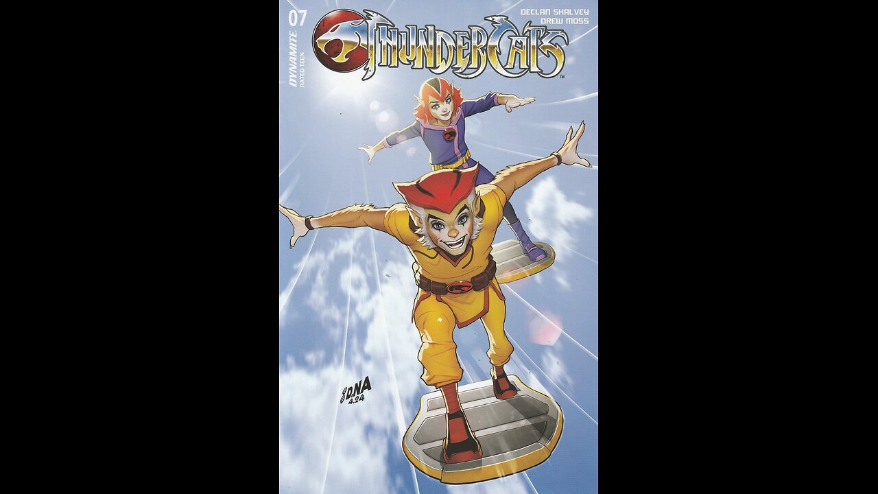 Thundercats -- Issue 7 (2024, Dynamite) Comic Book Review