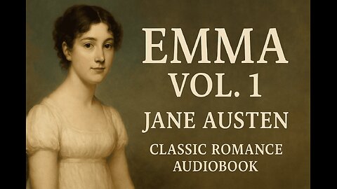 Emma Vol. 1 | Jane Austen | Classic Romance Audiobook