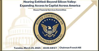 Hearing Entitled: Beyond Silicon Valley: Expanding Access to Capital Across America