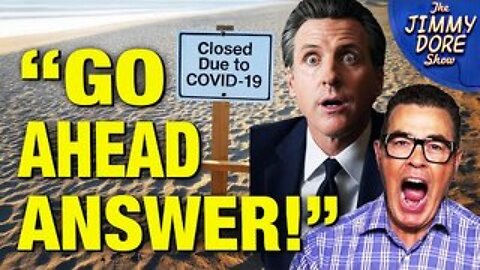 Adam Carolla Humiliates Gavin Newsom Over COVID Policies!