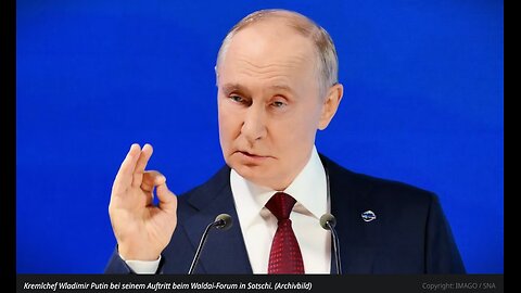 Wladimir Putins Ansage an die NATO- BRD- EU- Faschisten!