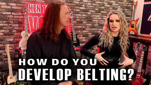 How Do You Develop Belting? ft. Gabriela Gun - Ken Tamplin Vocal Academy