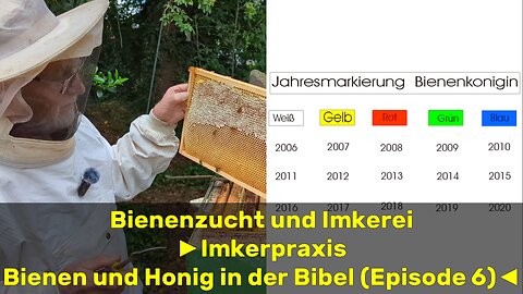 Bienenzucht und Imkerei mit Hartmut [Episode 06] 🇩🇪 (2024-05)