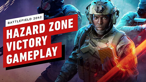 Battlefield 2042 - Hazard Zone Victory Gameplay