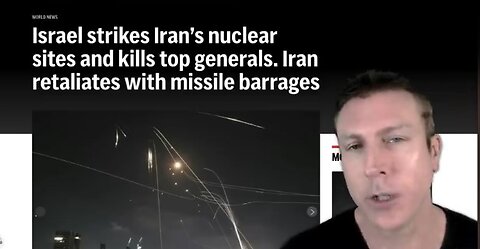 The Iran Thing, EDWARD GRIFFIN EXPOSES IRAN WAR #NewsLiveStream