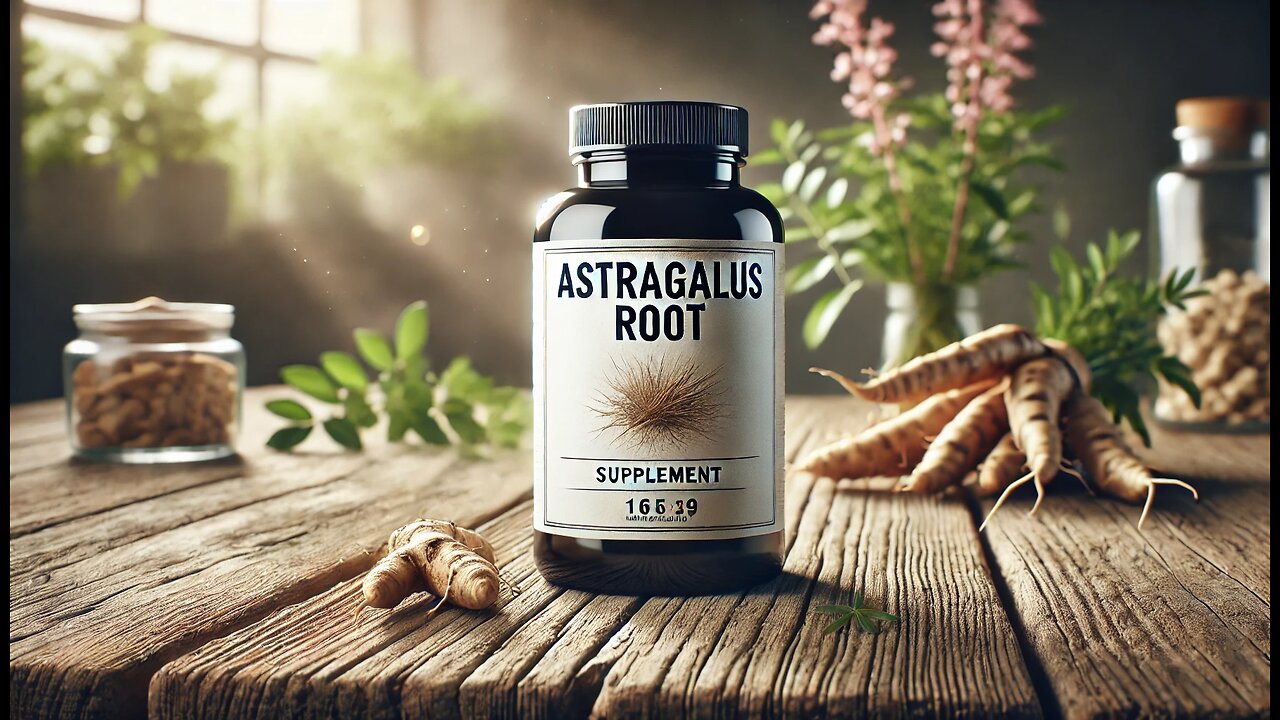 Astragalus Root Suppliment