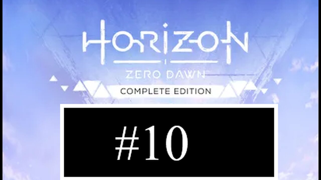 Horizon Zero Dawn - A Good Machine, is a Dead Machine