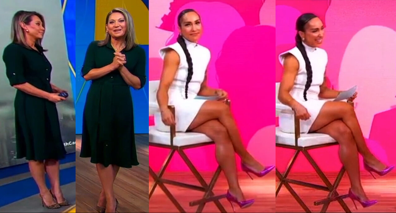 Ginger Zee and Robin Arzón May 22 2025