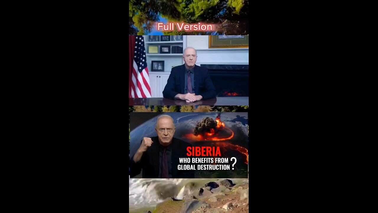 Siberia: Who Stands to Gain from Destroying Half the World? | Address by Egon Cholakian