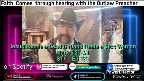 Jesus Raises a Dead Girl and Heals a Sick Woman Mark 5:21-43 S1 Ep 122