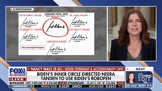 Nancy Mace raises the ‘million-dollar question’ in Biden autopen probe