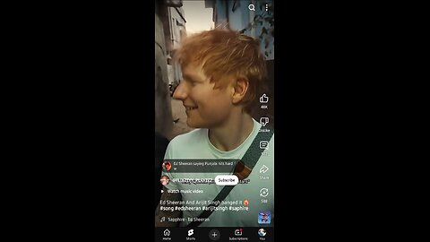SAPPHIRE ED Sheeran
