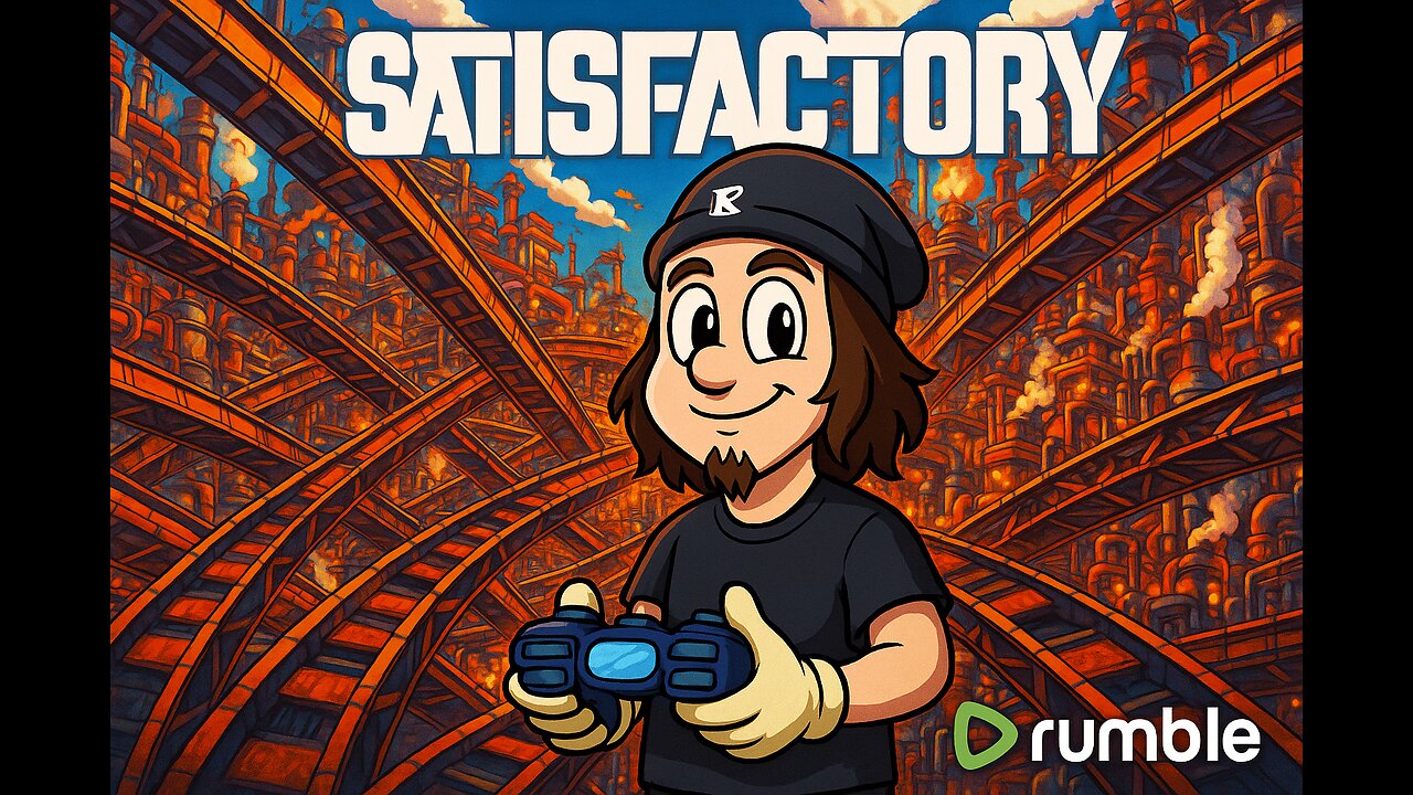 🛠 💥 WELCOME TO THE MOST NOT-SO-SATISFACTORY FACTORY ON RUMBLE 💥🛠