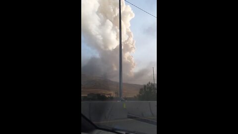 Iran bombed by Israel Khuzestan Province, and the Shahid Habibollahi Aerospace Base 1