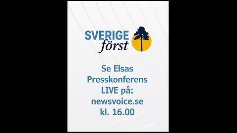 Sverige först - Sweden first