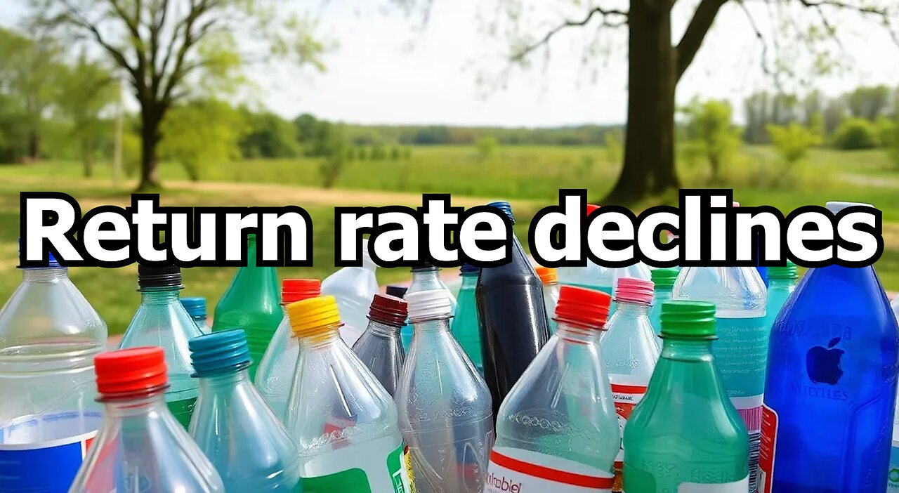 Return rate declines