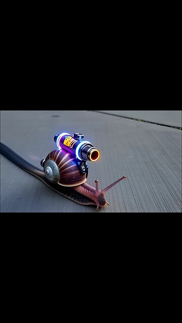 snail drag racer 🐌