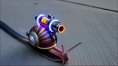 snail drag racer 🐌