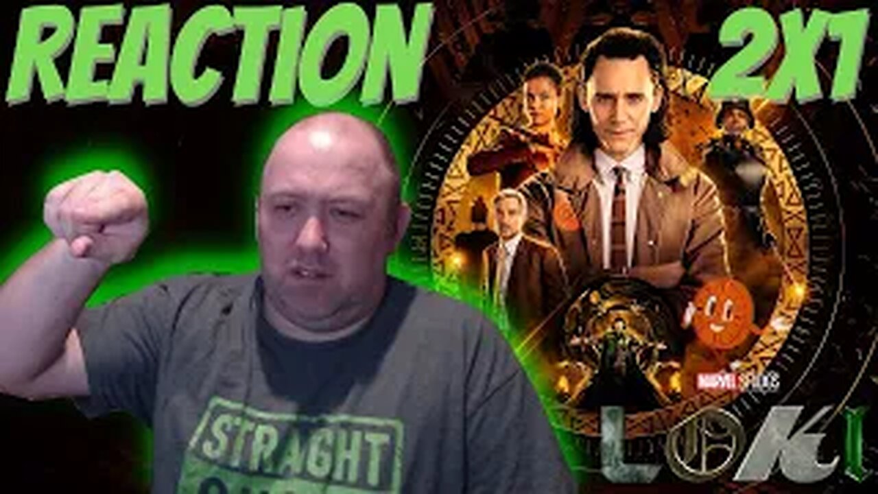 Loki S2 E1 Reaction First Watch "Ouroboros"