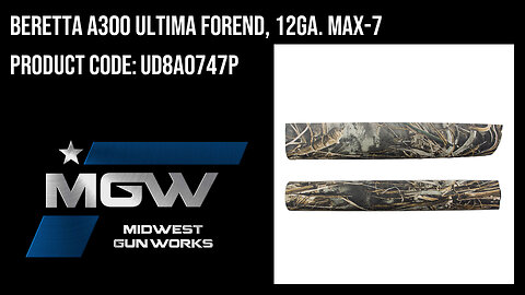Beretta A300 Ultima Forend, 12ga. Max-7 - UD8A0747P