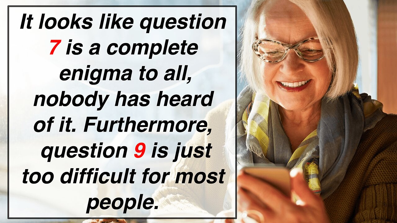 10 Hard Questions