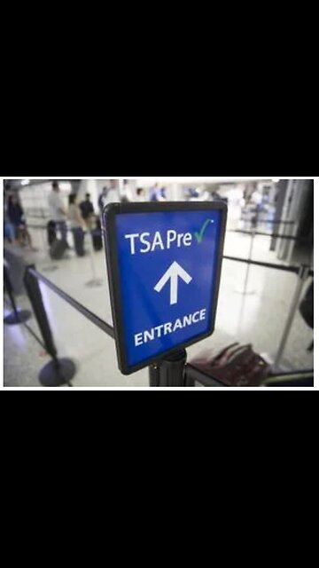 TSA Precheck Strips Americans of Their Rights.
