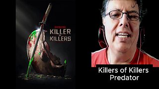Predator Killer of Killers : The shield Reaccion/Reaction