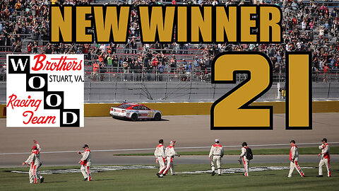 Josh Berry Makes NASCAR History With EPIC Wood Brothers Victory!