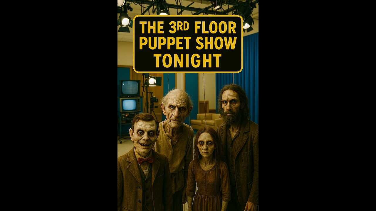 THE 3RD FLOOR PUPPET SHOW #7 ( TONIGHTS WEATHER, DARK )