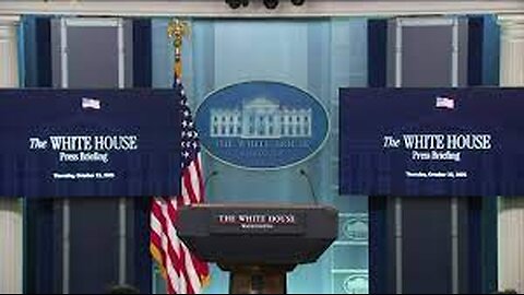 LIVE: White House Press Secretary Karoline Leavitt briefs reporters