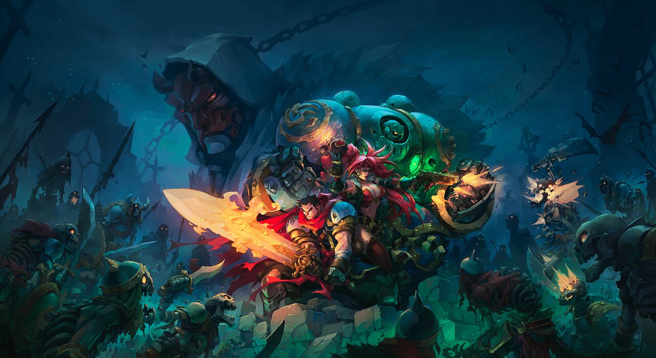 Battle Chasers - just fun gaming