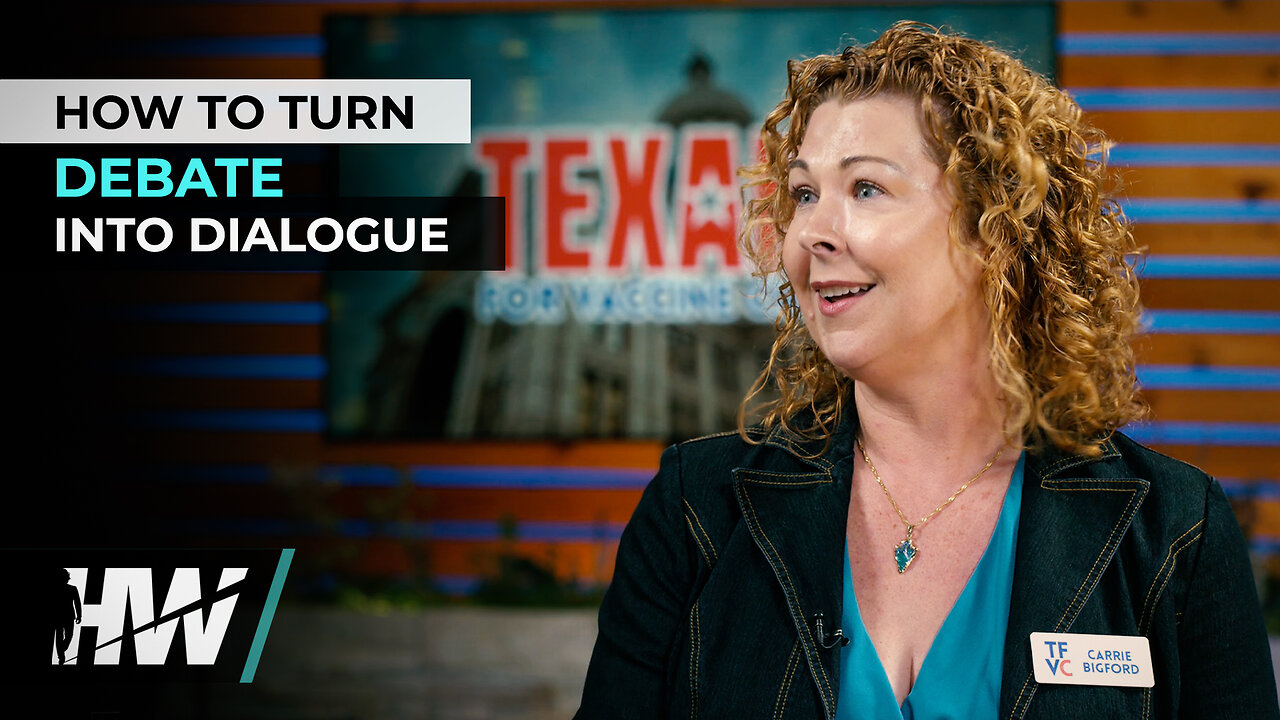 HOW TO TURN DEBATE INTO DIALOGUE