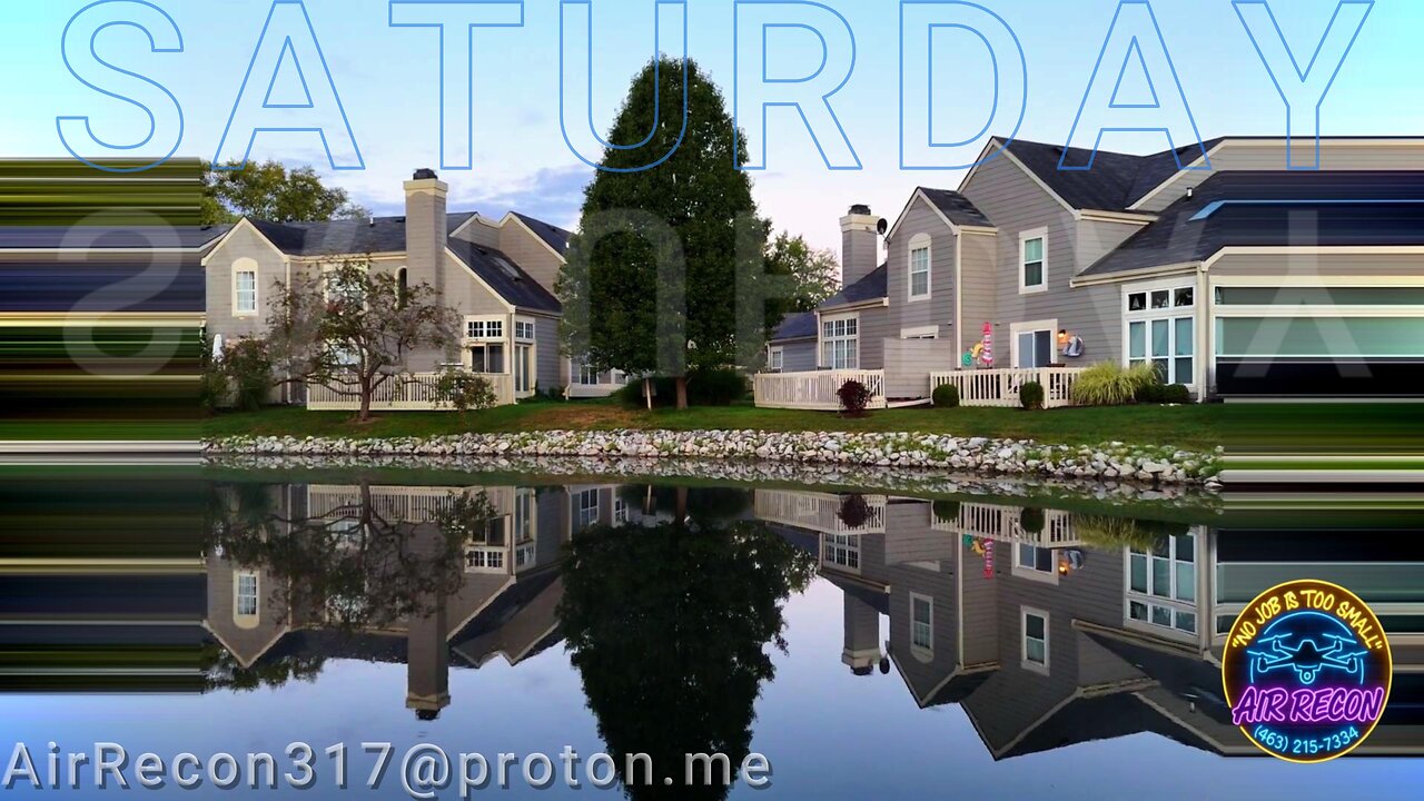 Labor Day drone flight "Saturday"