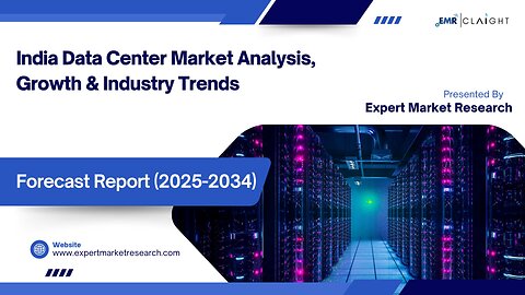 India Data Center Market| Trends, Growth & Forecast 2025-2034