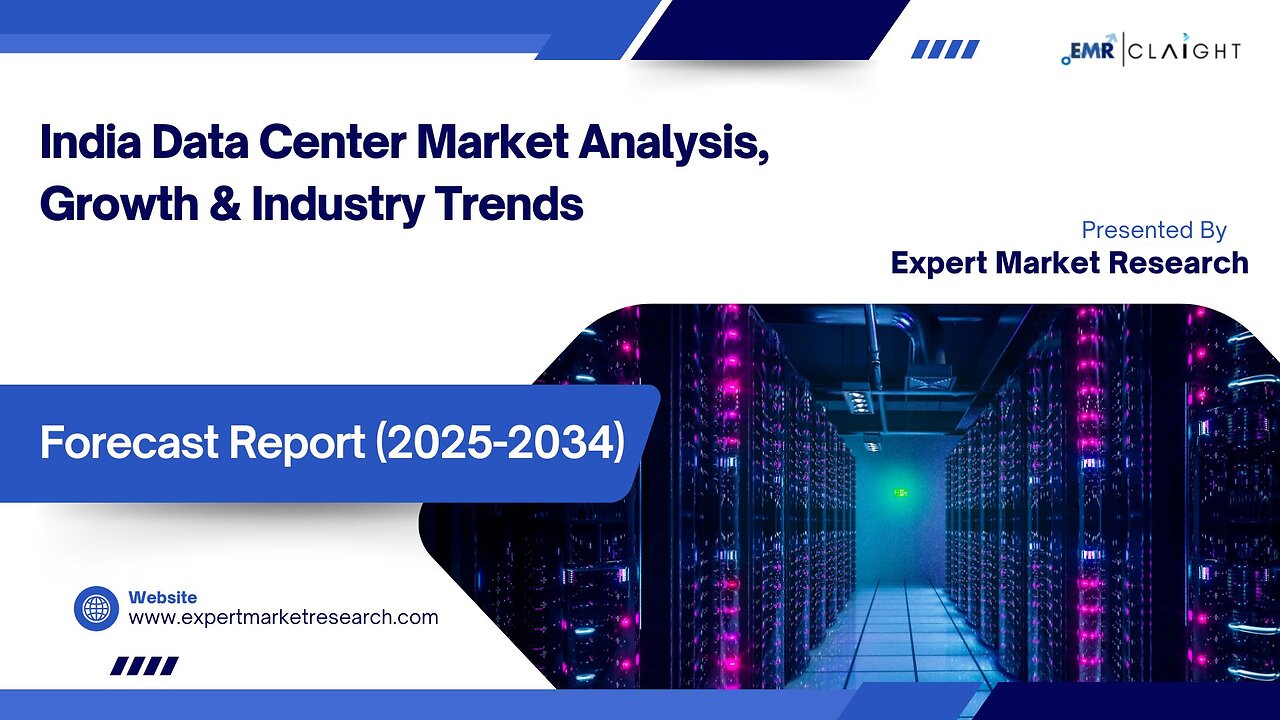 India Data Center Market| Trends, Growth & Forecast 2025-2034