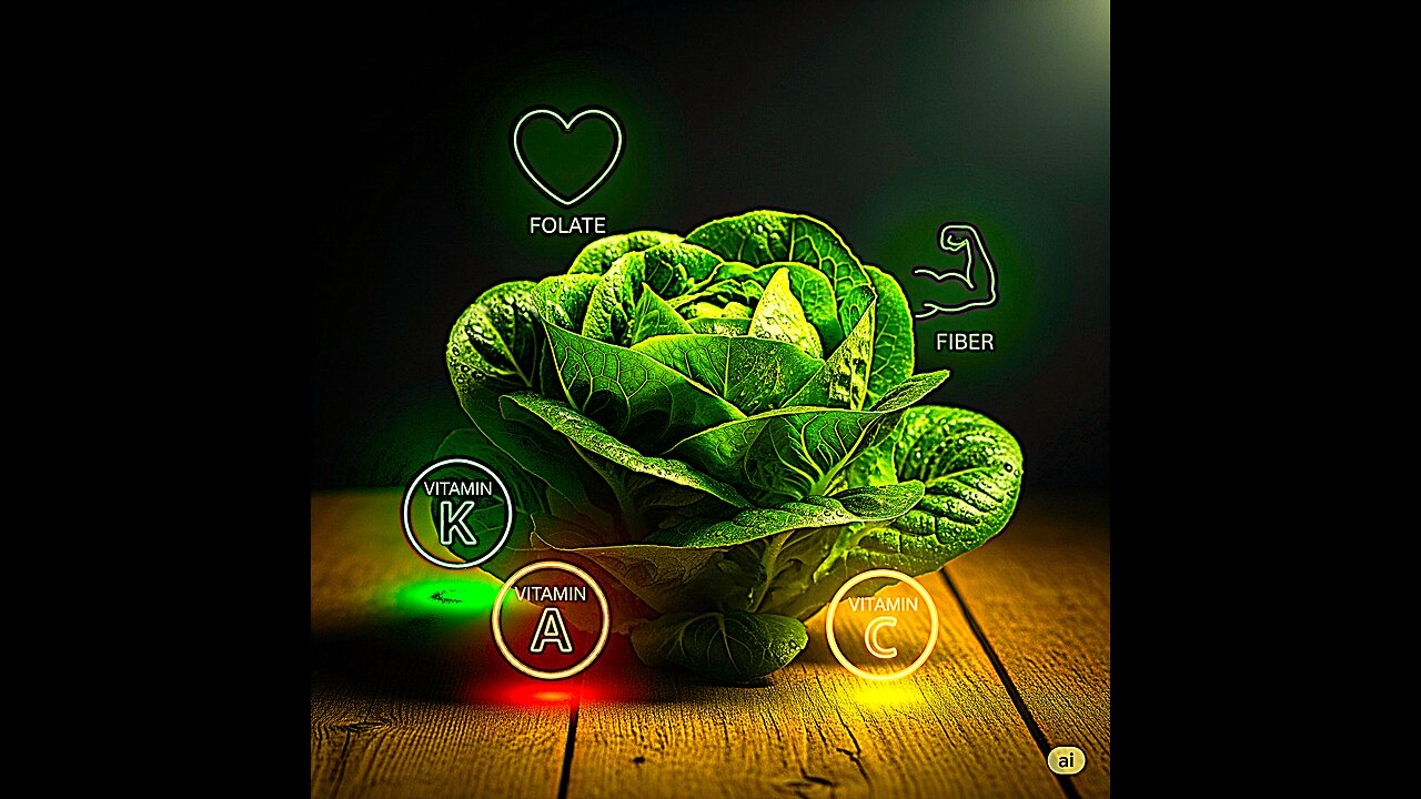 Lettuce: Natural Energy & Health Boost 🥬 | Good for Bones, Skin & Hydration 💥#energyboost #health