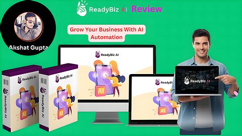 ReadyBiz AI Video+Review: The Ultimate AI Tool to Start a Business Fast