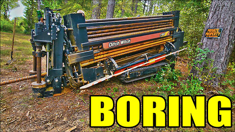 Day 175 - Boring For Water