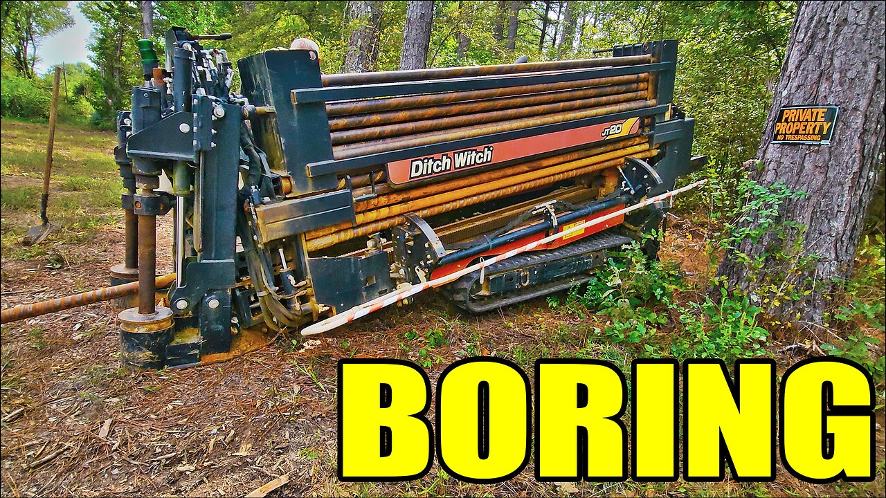 Day 175 - Boring For Water