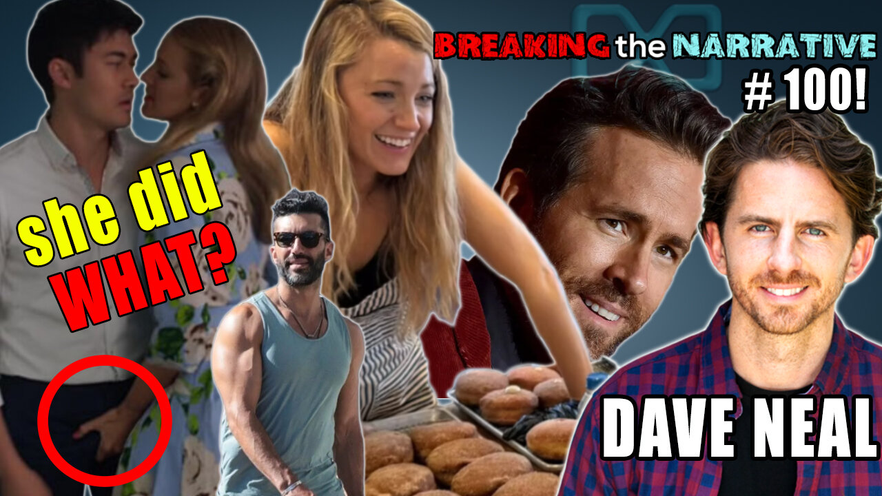 Baldoni Team RESPONDS; Blake Lively did WHAT?! | BREAKING the NARRATIVE with Dave Neal