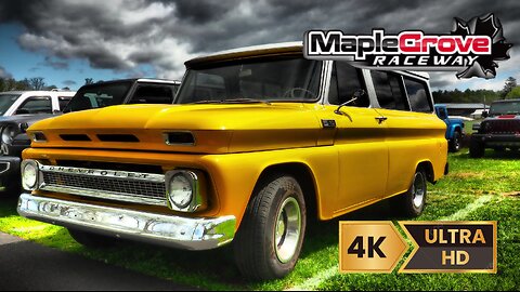 JET CARS, BURNOUT COMPETITION, MONSTER TRUCKS etc - Maple Grove Raceway (4k)