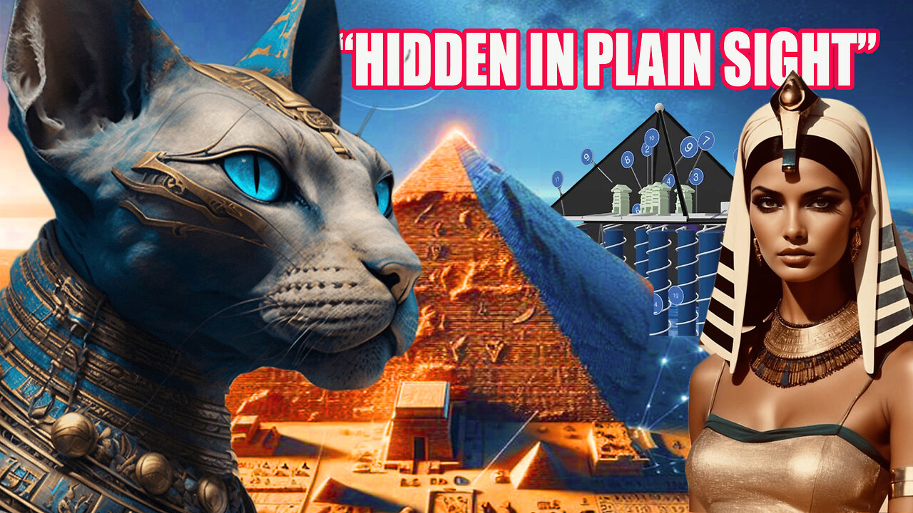 Why Are The Pyramids Such a Mystery? "And What Lurks Beneath.."