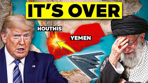 US B-2 Bomber STRIKES AGAIN: Another 30,000lb Bunker Buster Hits Houthis!