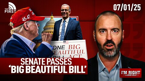 Senate PASSES 'Big Beautiful Bill' Back To House, Red State RINOS Retire & SCOTUS Finally Delivers