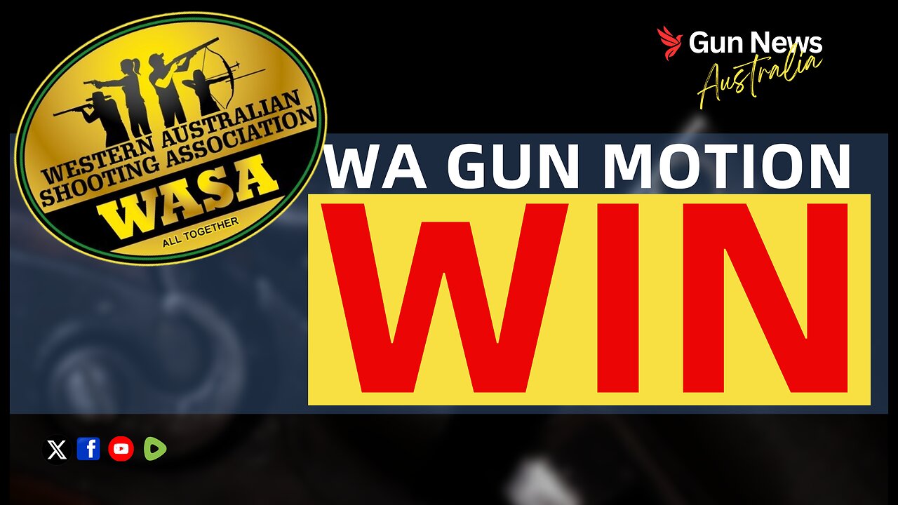 “GRUBBY" LABOR: WA’s minor parties revolt against that state's gun laws