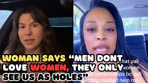 Black Women Asks White Women Teach Me How to Get Married and Snow Bunny Says Men See Women As Holes