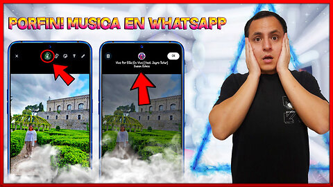 WHATSAPP ABRIL 2025 🔥 Ya puedes poner MÚSICA en tus ESTADOS de WHATSAPP sin apps de terceros 🎵🚀