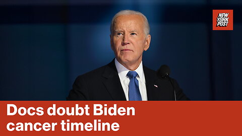 Docs doubt Biden cancer timeline | Reporter Replay