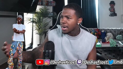 Deshae Frost CALLS OUT Rakai for Being a Terrible Influence